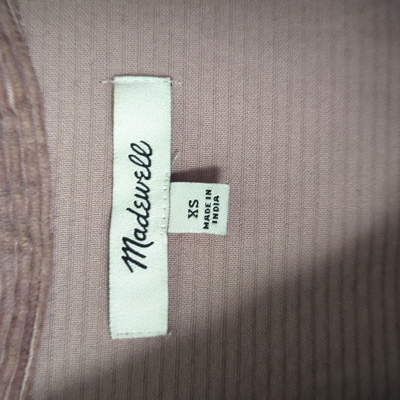 Madewell - Corduroy Kentwood Oversized Shirt Jacket - XS - Picture 9 of 13